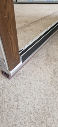 PLASTIC INPUT DOORS WDS Nr.10, Nut 48MM