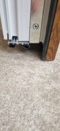 PVC ĀRDURVIS WDS Nr.10, Zelta Ozols 48MM